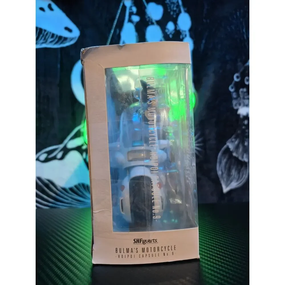 Bandai Tamashii Nations S.H Figuarts Bulmas Mortorcycle Hoipoi Capsule No.9